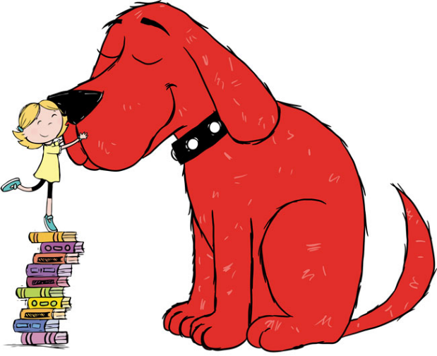 A cartoon of a child standing on a pile of books
AI-generated content may be incorrect.